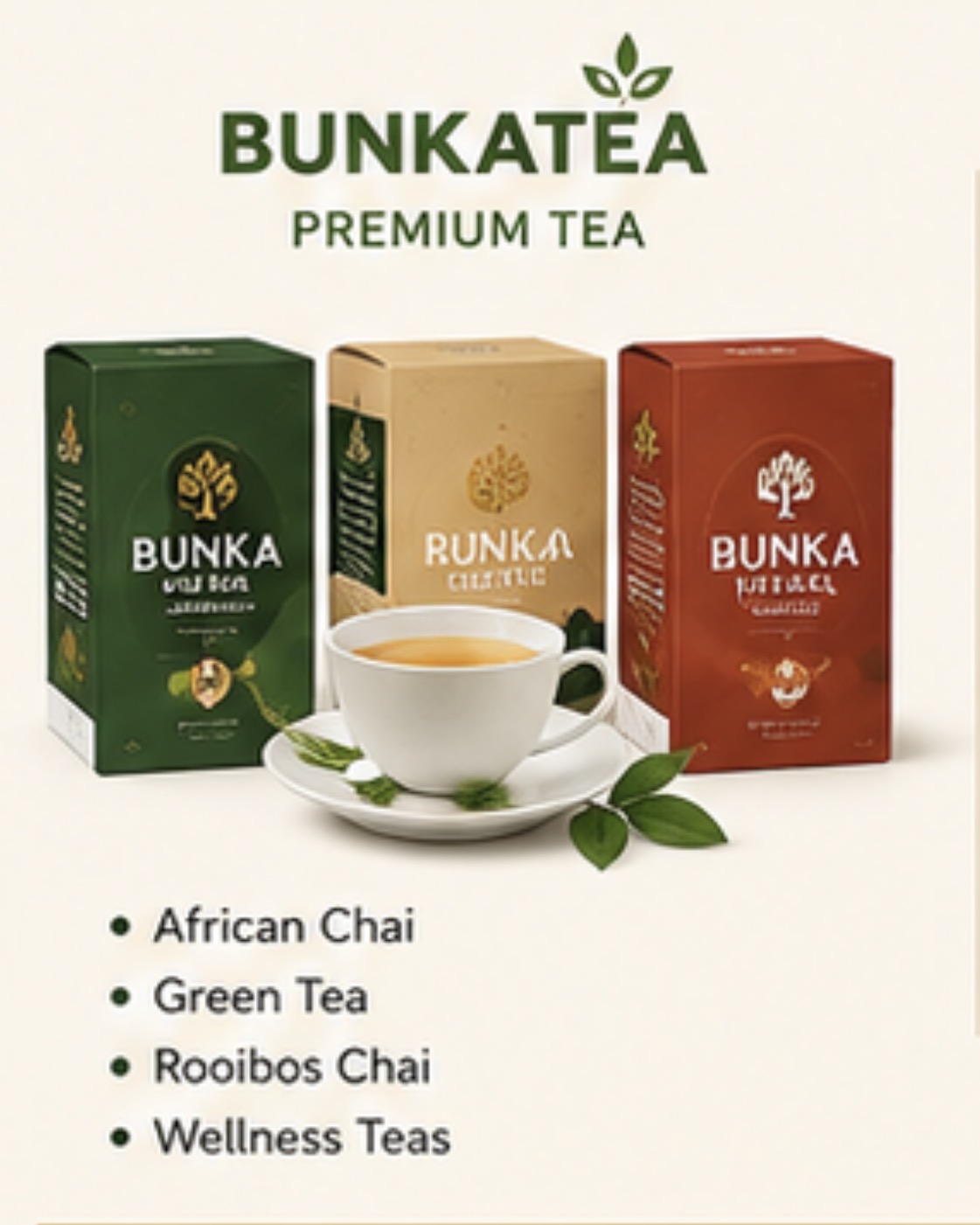 Premium Tea Collection