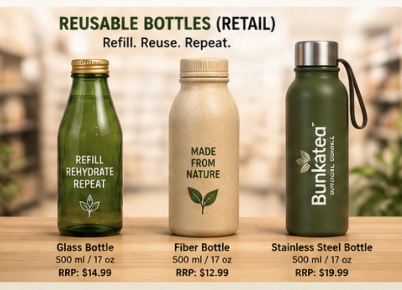 Reusable Bottle Collection