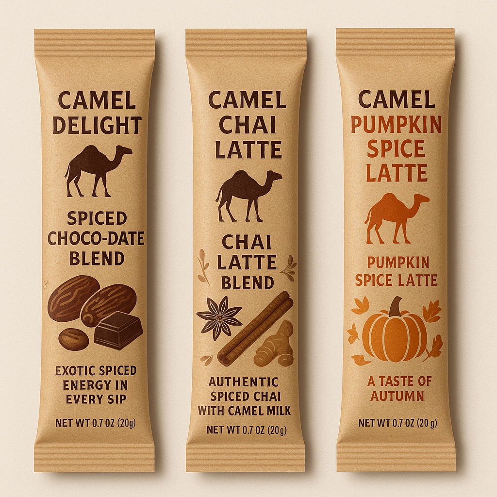 Camel Latte Collection