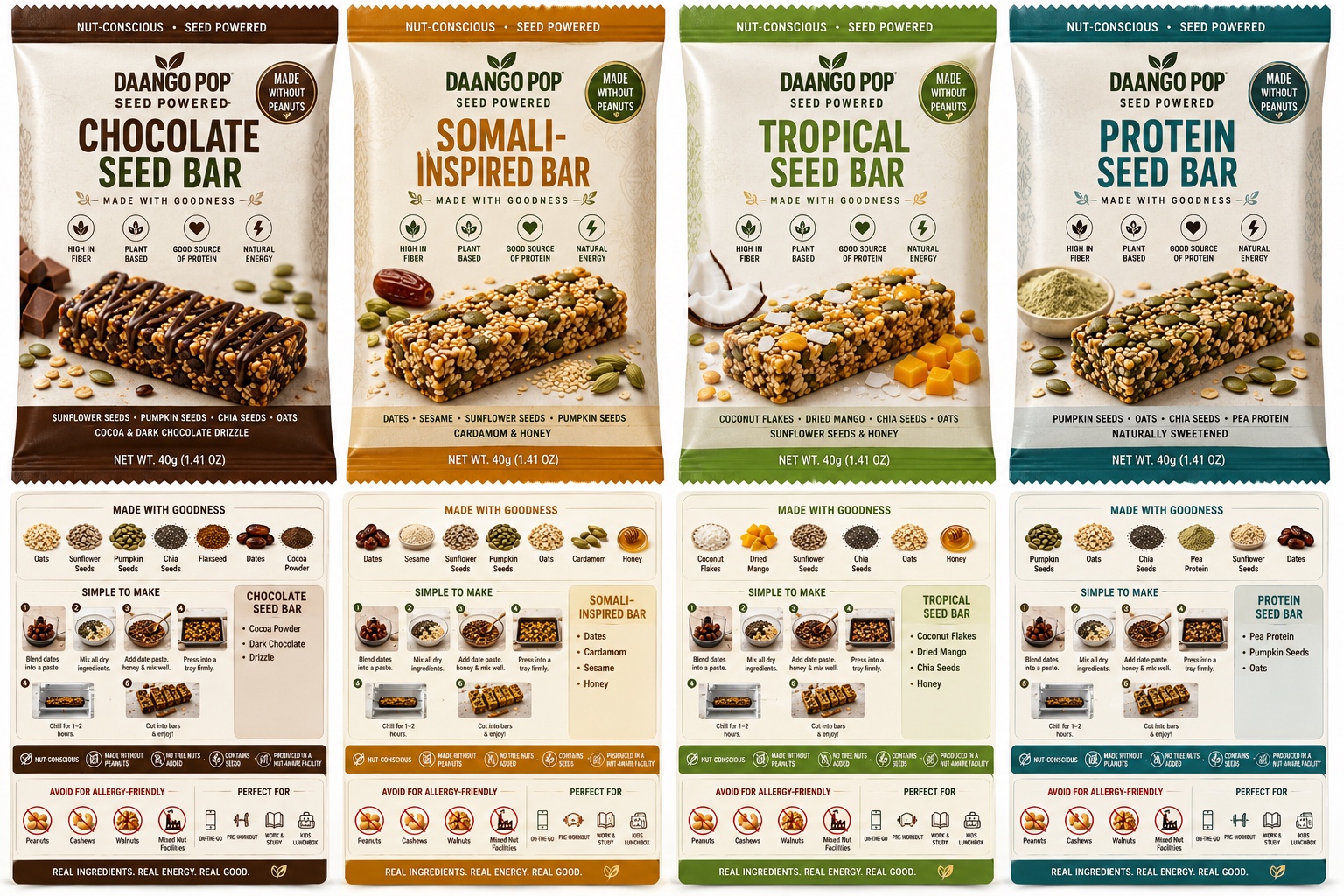 Seed-Powered Bar Collection