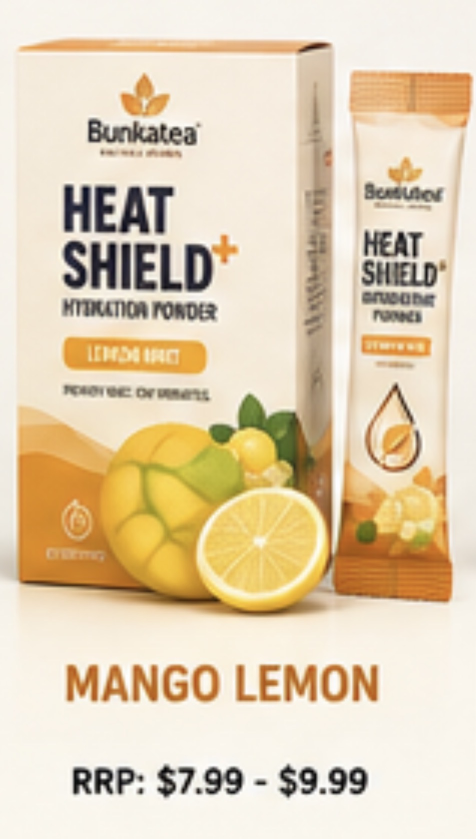 Heat Shield+ Mango Lemon